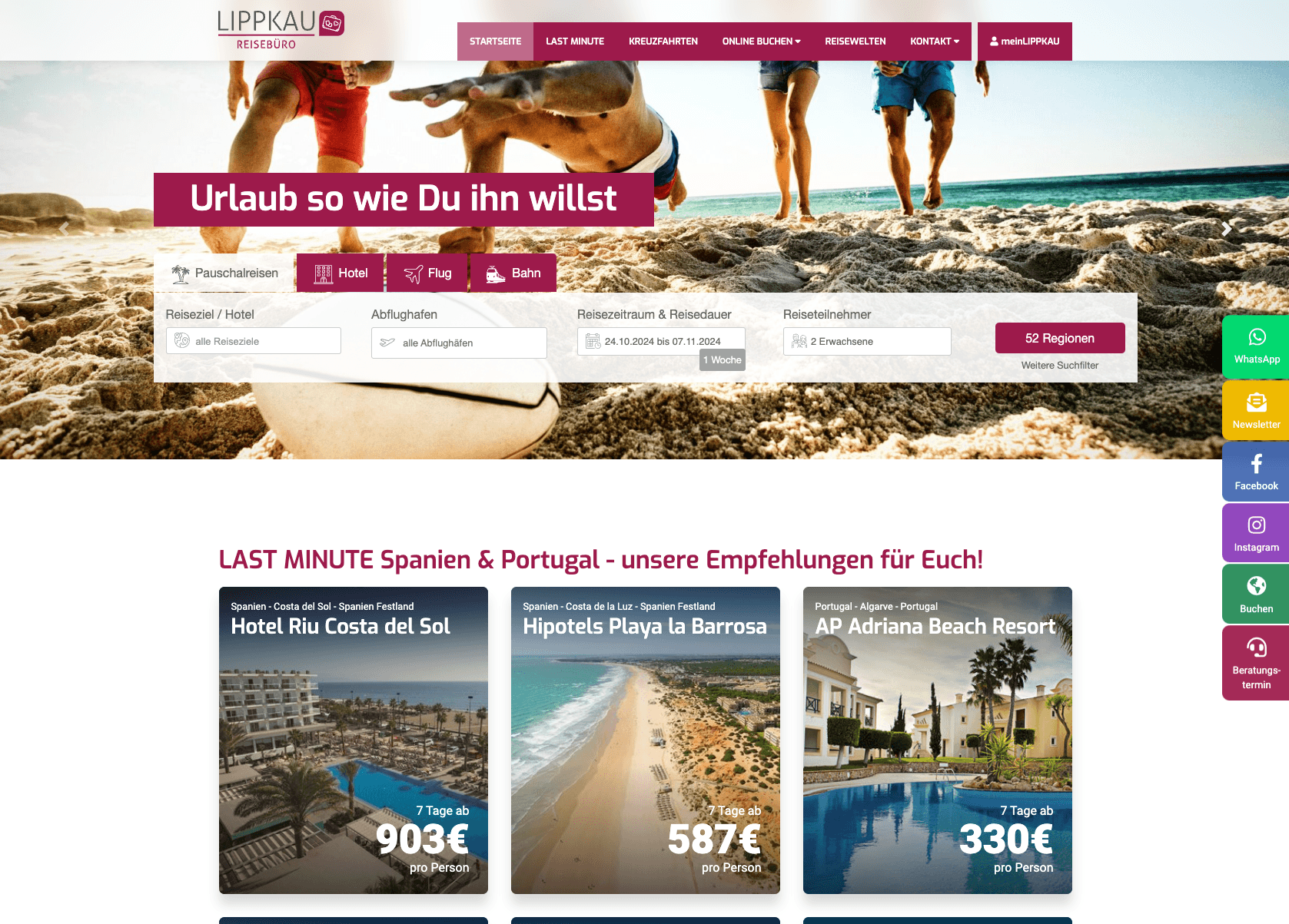 Reisebüro LIPPKAU
