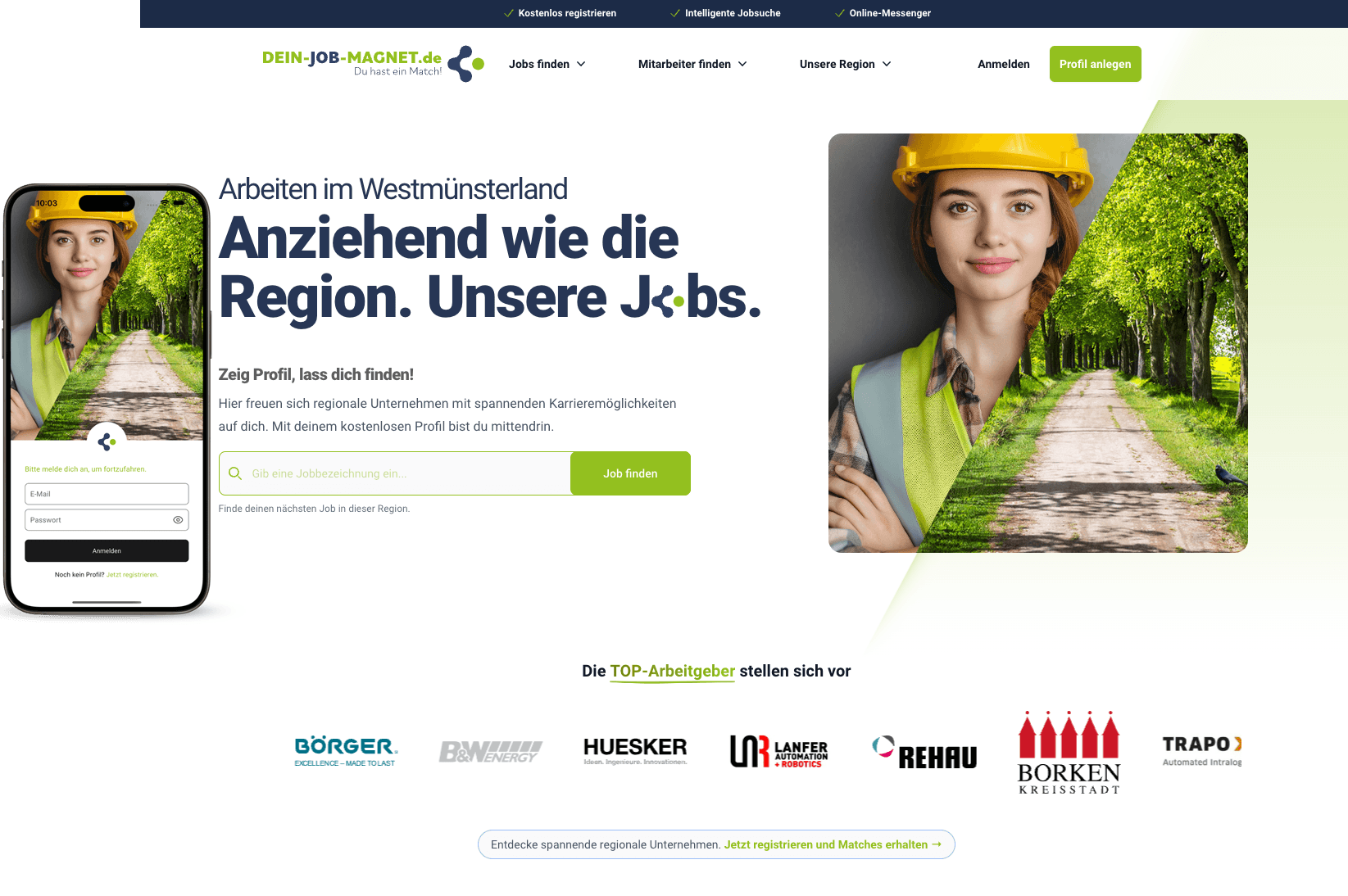 Dein Job Magnet
